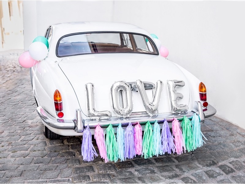 kit deco voiture mariage